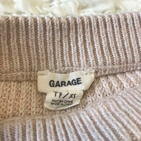 garage belle knit sweater - Picture 4 of 6